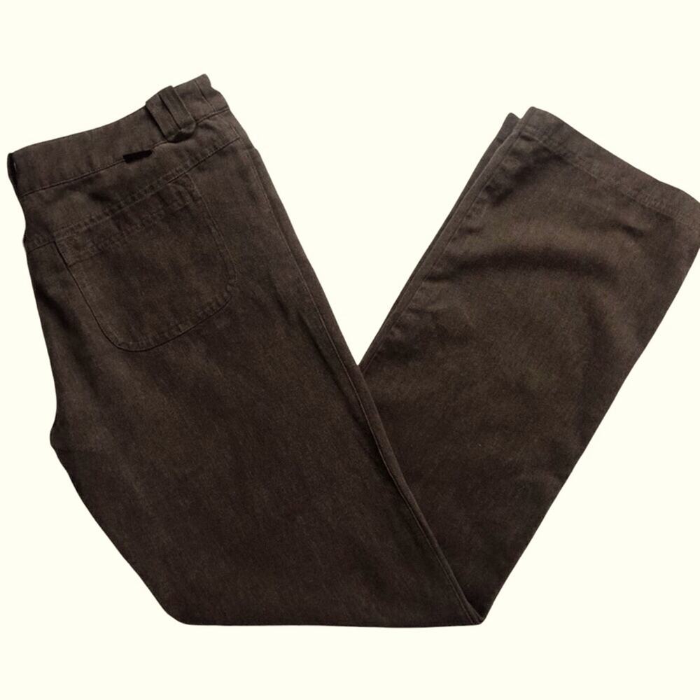Patagonia Brown Hemp Pants 10